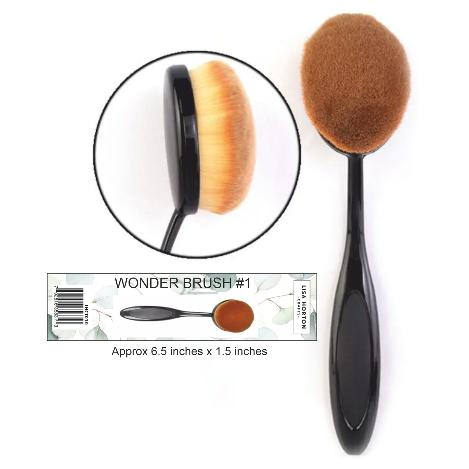 Lisa Horton Crafts Wonder Brush #1