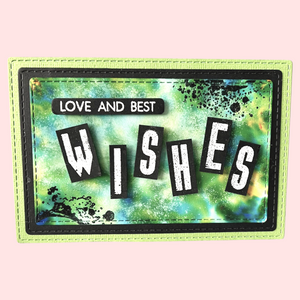 Muse & Maker Worn and Typed A5 Clear Stamp Set