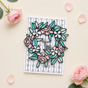 Scribbled Leaves Die Set – 6 Dies