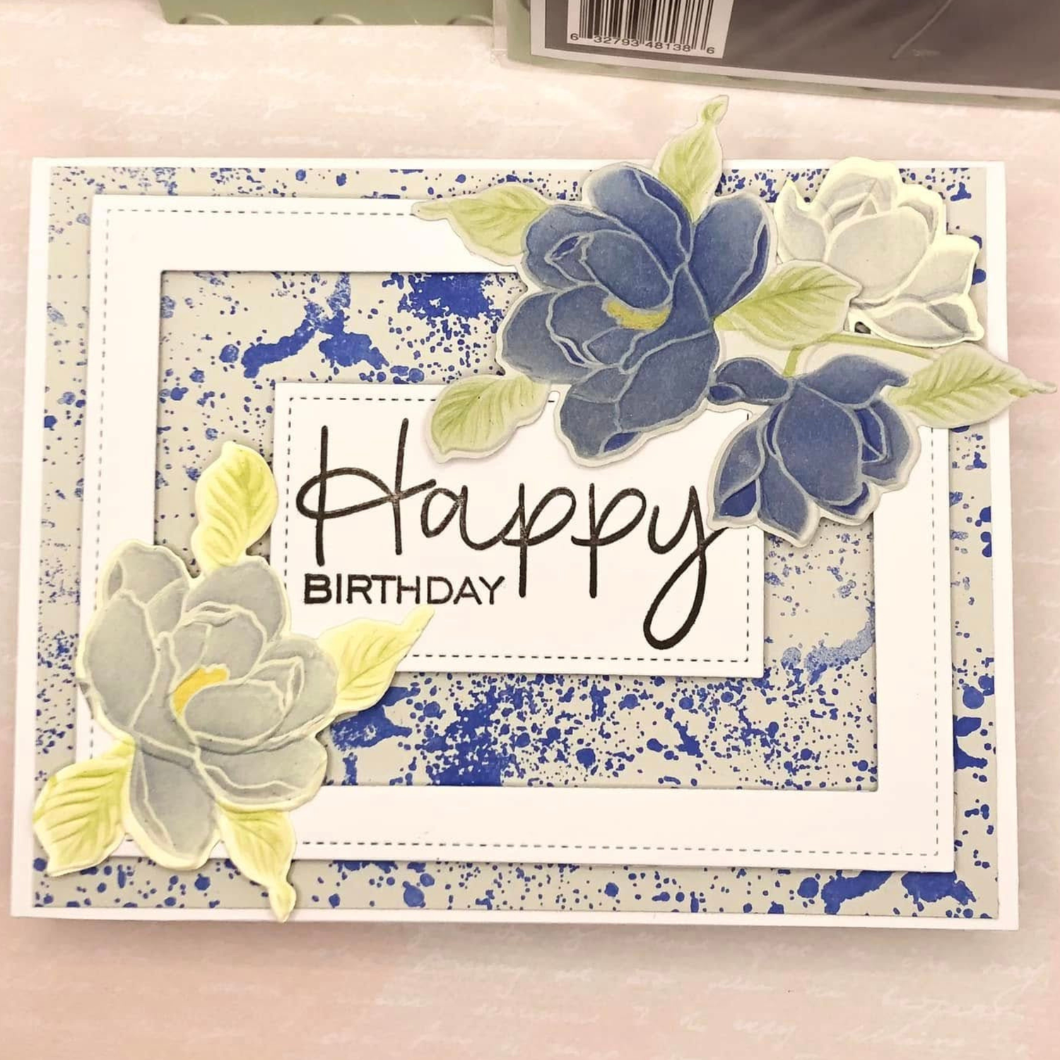 Lisa Horton Crafts Zinnia A6 Layering Stencils