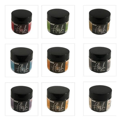 Lisa Horton Crafts Flash Paste Set of 9